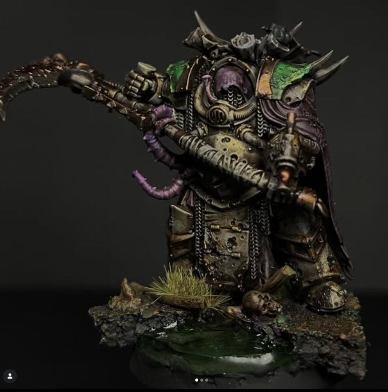 Warhammer 40K Art tweet media