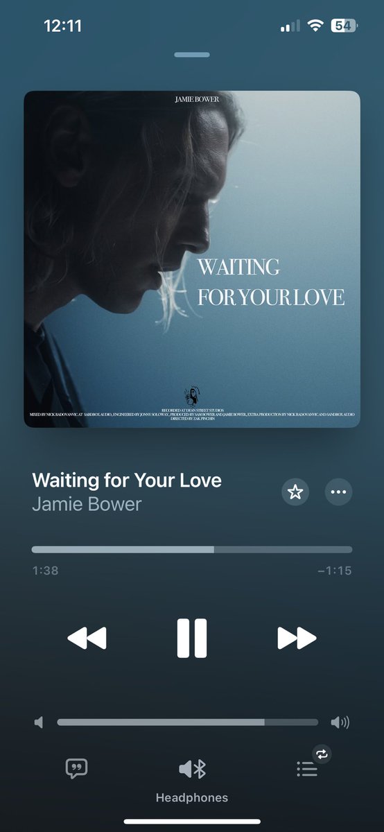 simplymadi22's tweet photo. It’s perfect. The melody, the lyrics are beautiful and meaningful. Jamie this song is so pretty!❤️ @Jamiebower https://t.co/L40kVBEVf4