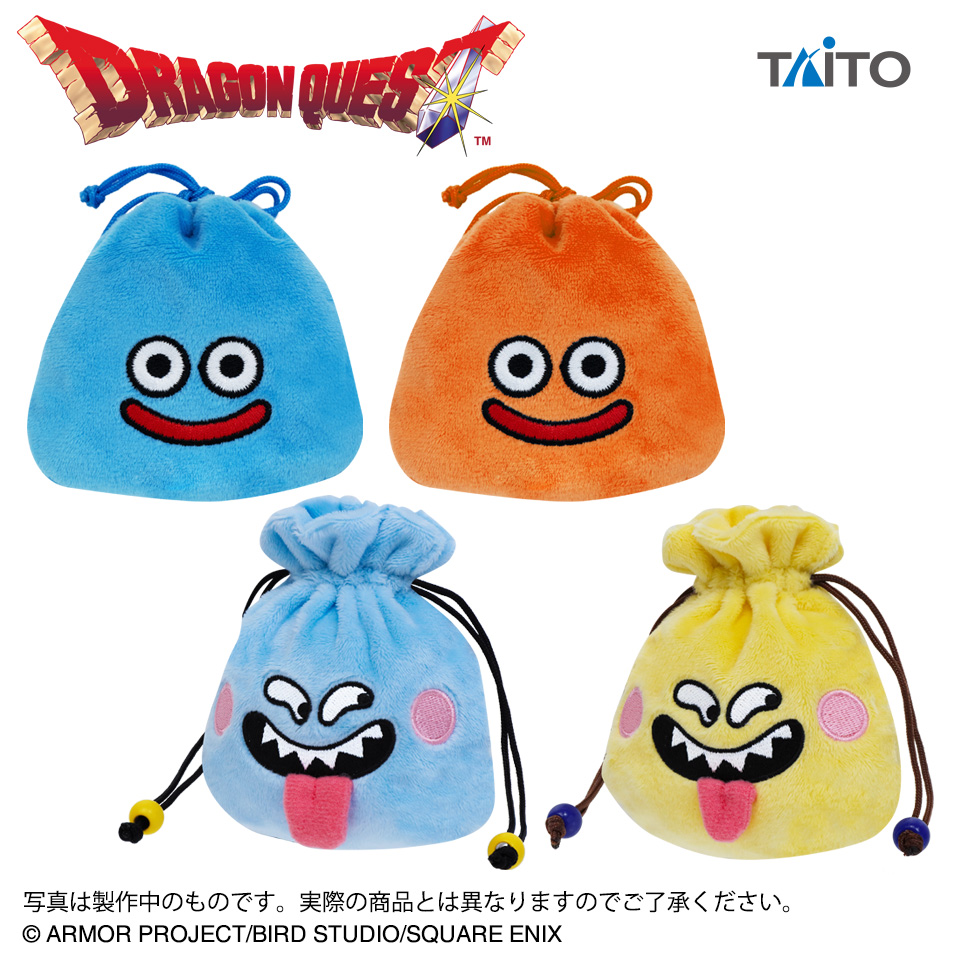 プライズ情報】 「ドラゴンクエスト AM ミニ巾着ぬいぐるみ ～スライム