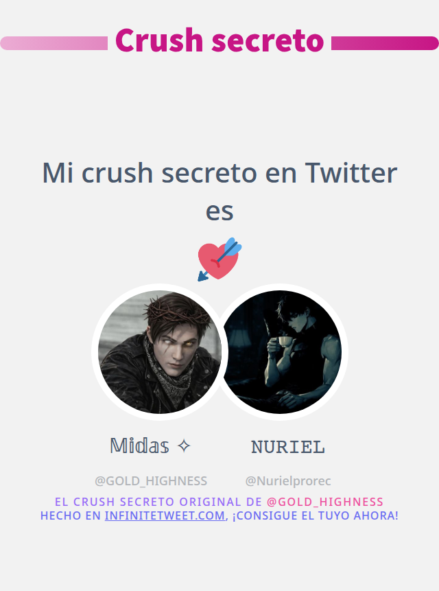 GOLD_HIGHNESS's tweet photo. Mi crush secreto en Twitter es @Nurielprorec

➡️ https://t.co/NVebk24laZ https://t.co/FLOwdB1Tq2