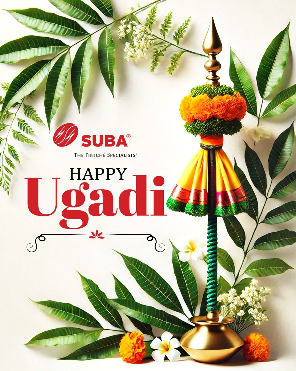New beginnings. Fresh hopes. Limitless growth

This Ugadi, let success blossom and prosperity shine brighter than ever!

Celebrate innovation, precision, and excellence with SUBA – The Finiché Specialists®.

#SubaSolutions #HappyUgadi #packagingındustry #InnovationDriven