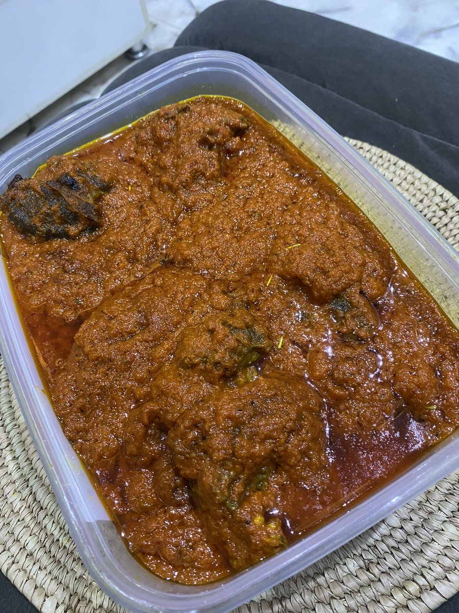 ABUJA AFANG SOUP PLUG tweet media