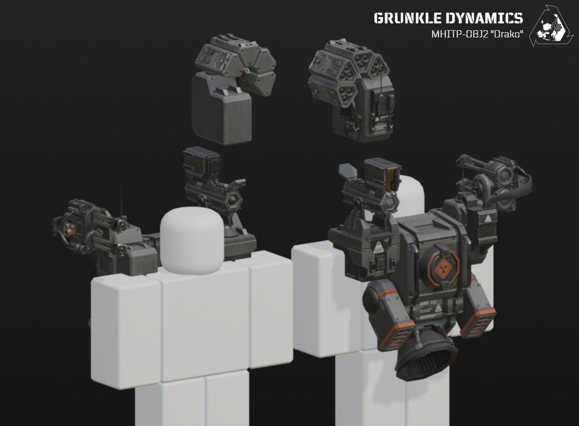 UGC for Grunkle Dynamics #robloxugc #roblox