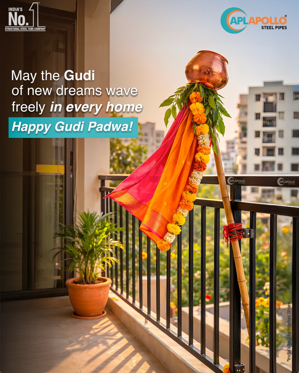 APL Apollo Tubes Ltd. tweet media