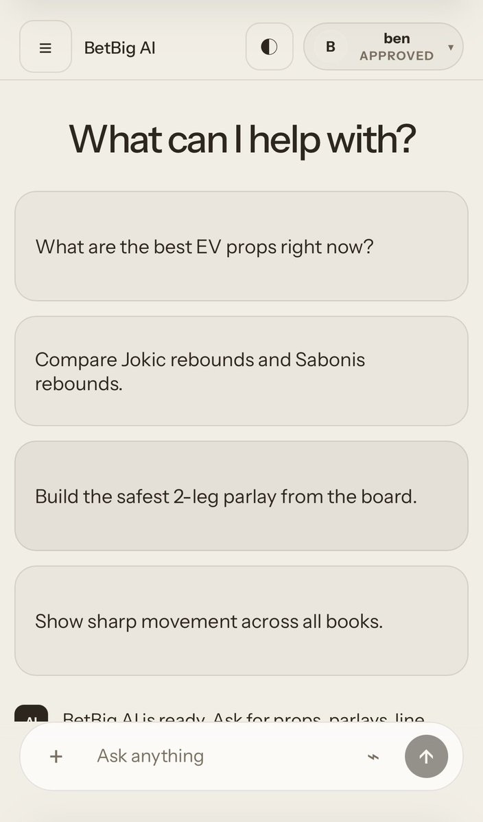 BetBigAI tweet media