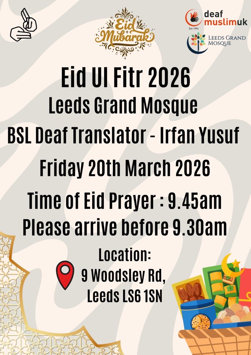 Deaf Muslim UK tweet media