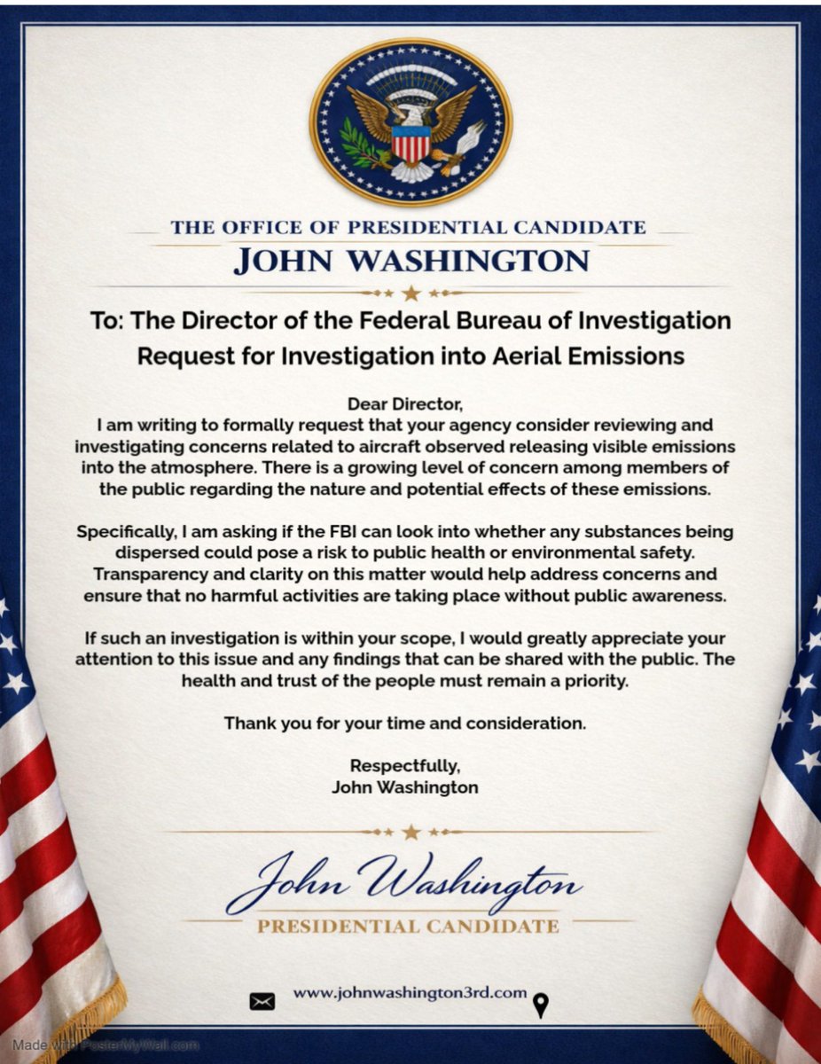 John Washington 🇺🇸 tweet media