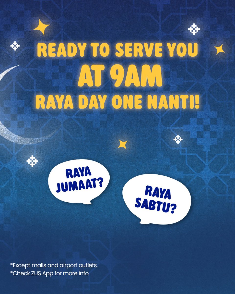 ZUS Coffee® tweet media