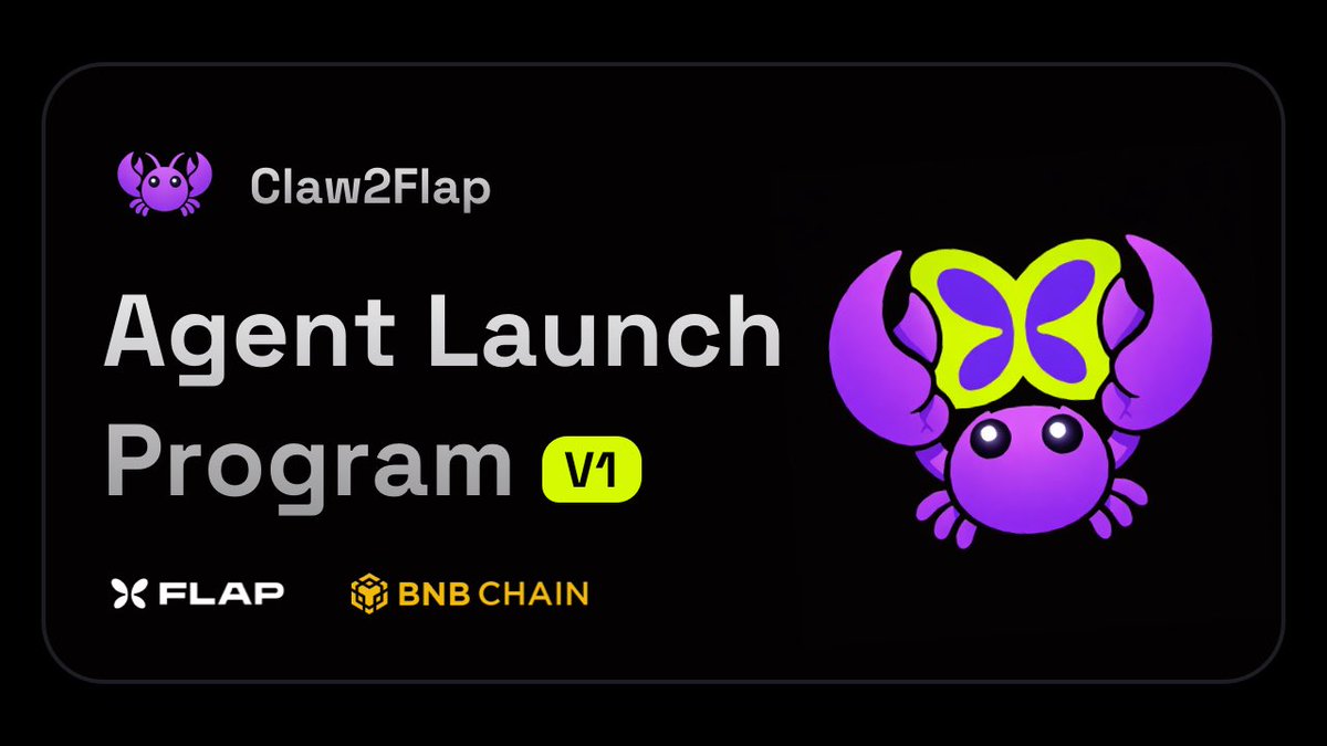 Claw2Flap tweet media