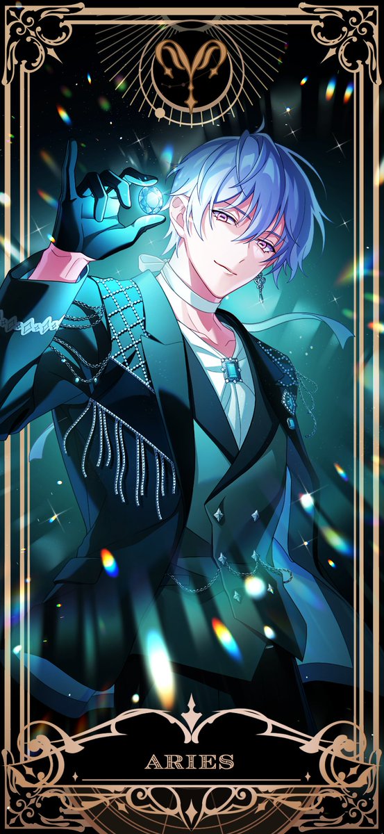 【アクアマリンの虹光】音無 叶空

初登場
本日正午より期間限定ガチャに初登場！