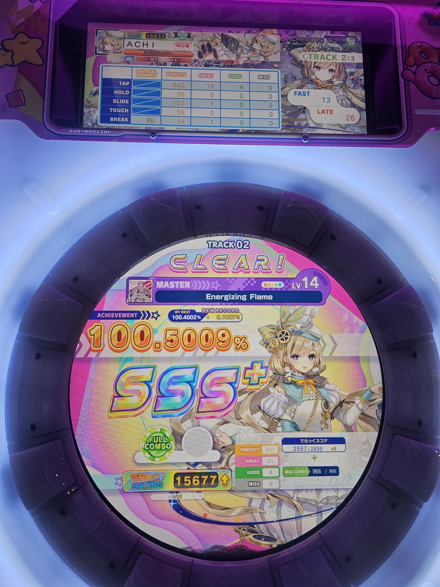 아치Achi tweet media