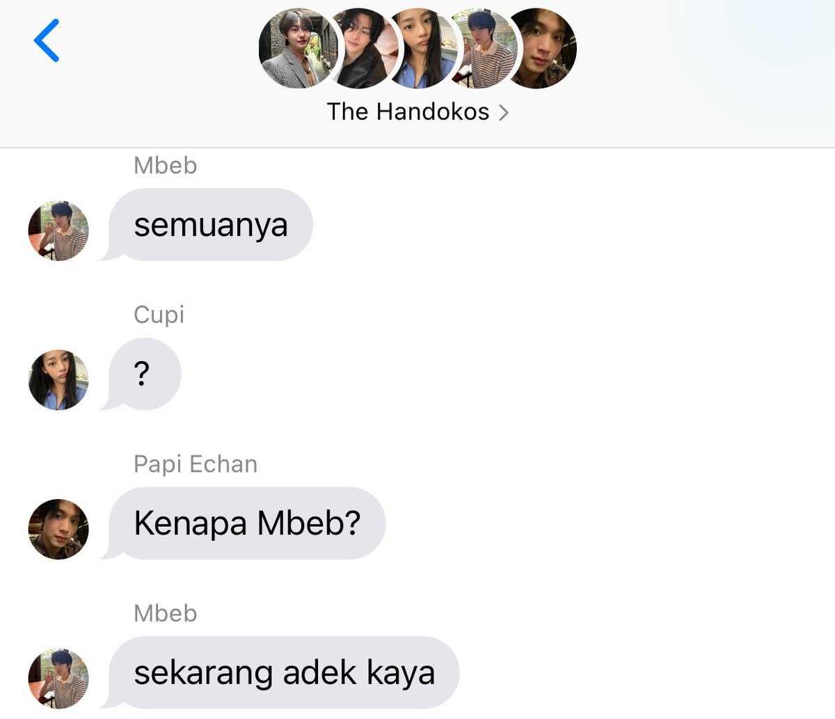 jenmenulis's tweet photo. hyuckren dongren haeren few tweets au

Keeping Up with The Handokos
— Ep. 2 : In Which Mbeb Mendadak Kaya

© jenmenulis https://t.co/DgxPjXQc4Q