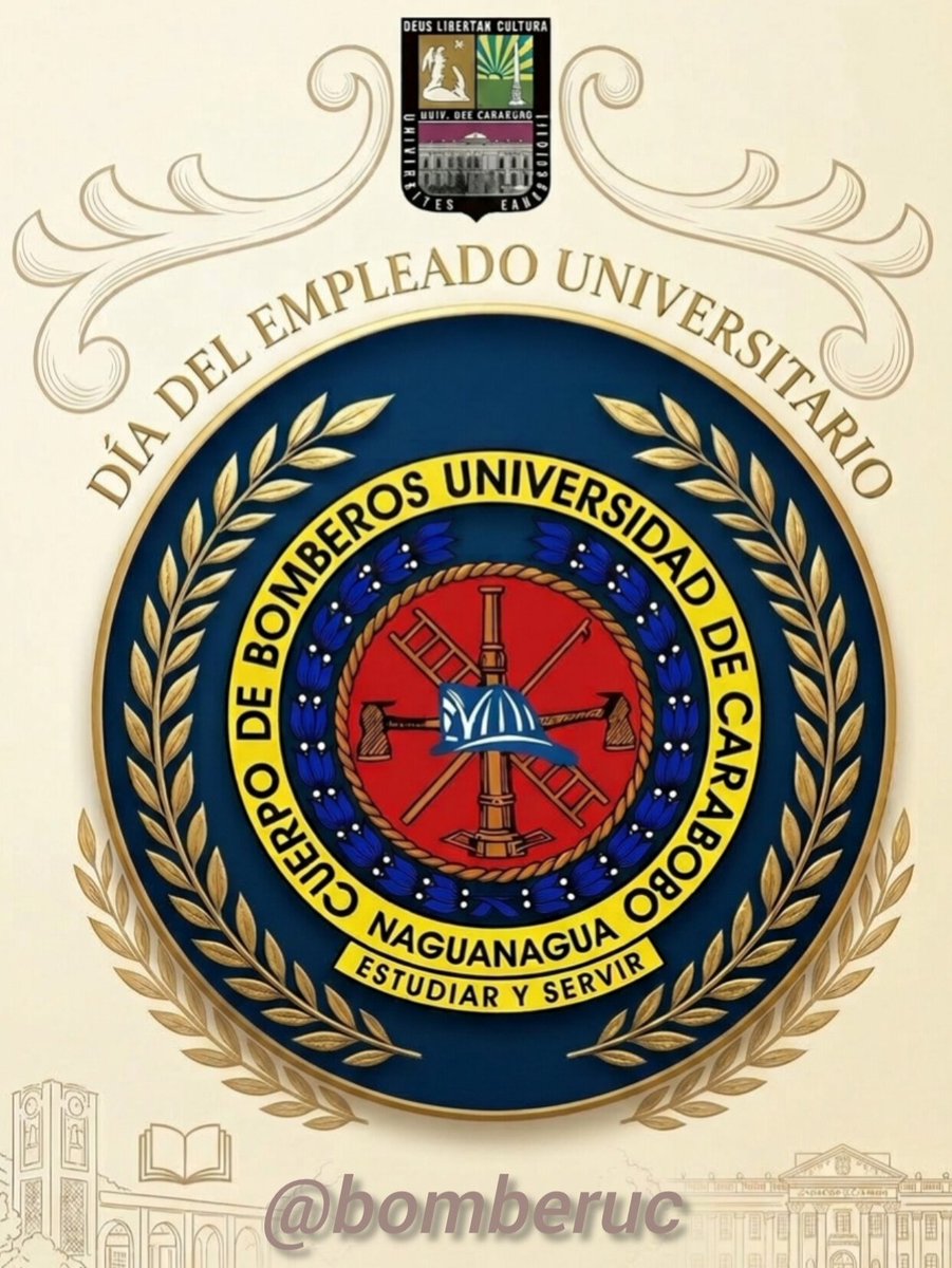 Bomberos de la Universidad de Carabobo tweet media