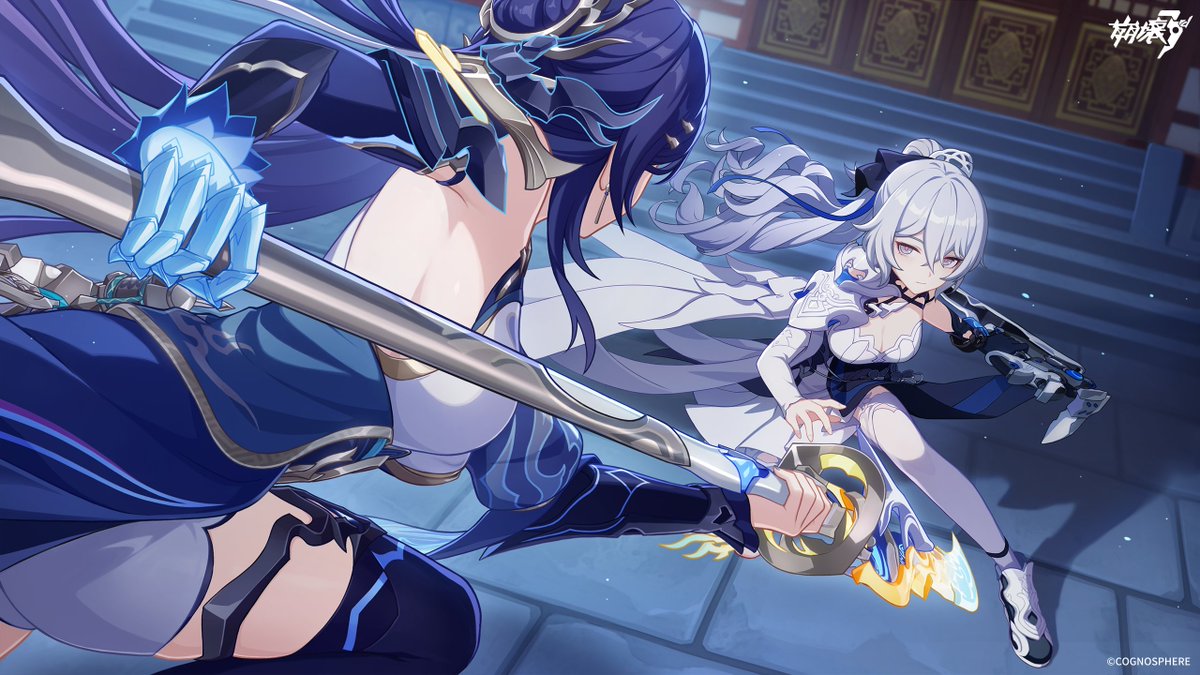 崩壊3rd公式 tweet media