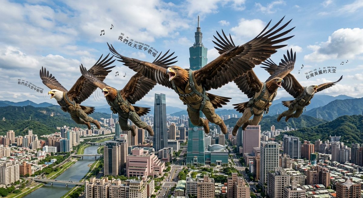 Hawk Army Colombia tweet media