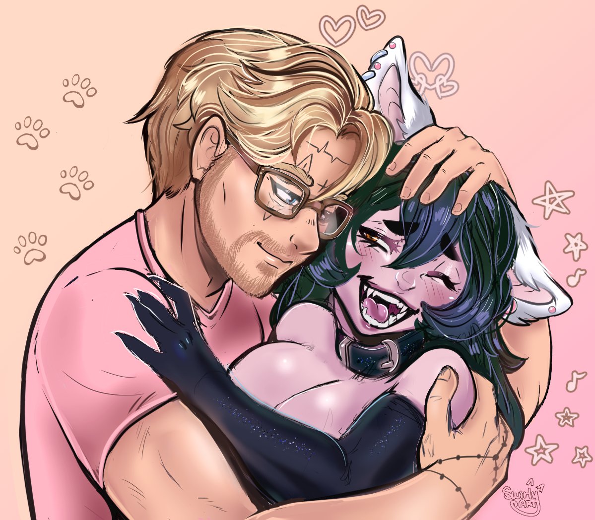 Swirly ♡Commissions Open♡ tweet media