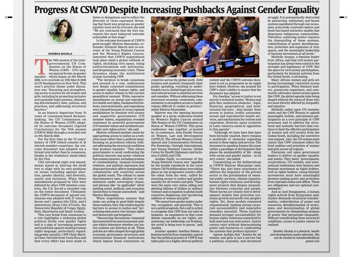 Gender Equality Talks Live tweet media