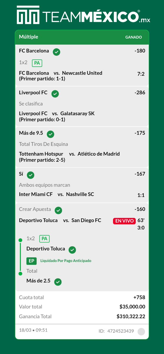 PICKS DE LOS REY Y OTROS MÁS tweet media