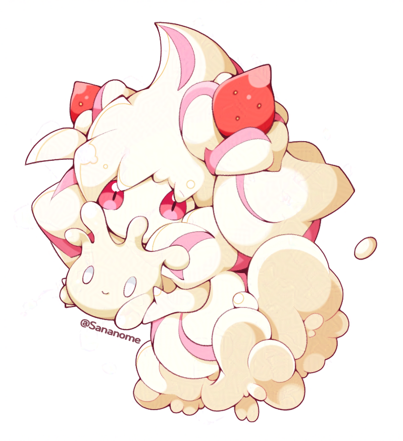 Sananome's tweet photo. #ポケモン #pokemon 

マホイップ / Alcremie https://t.co/B0nCkFq6nb