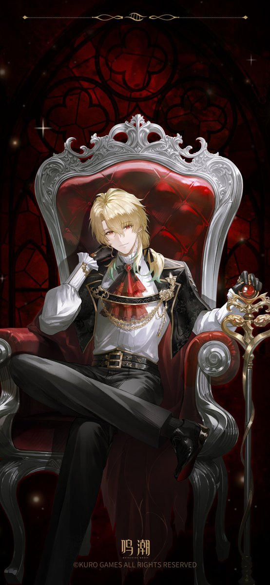 New Luuk Official Art Wallpaper

#WutheringWaves