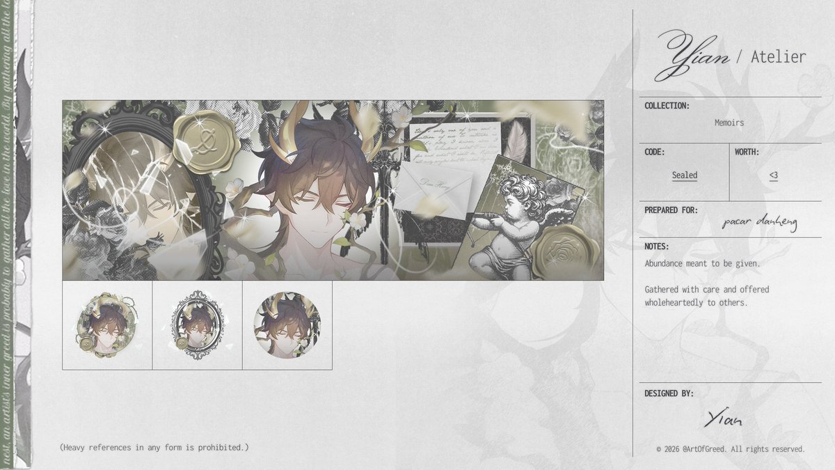 YIAN! ♥️ — GA 📌 tweet media