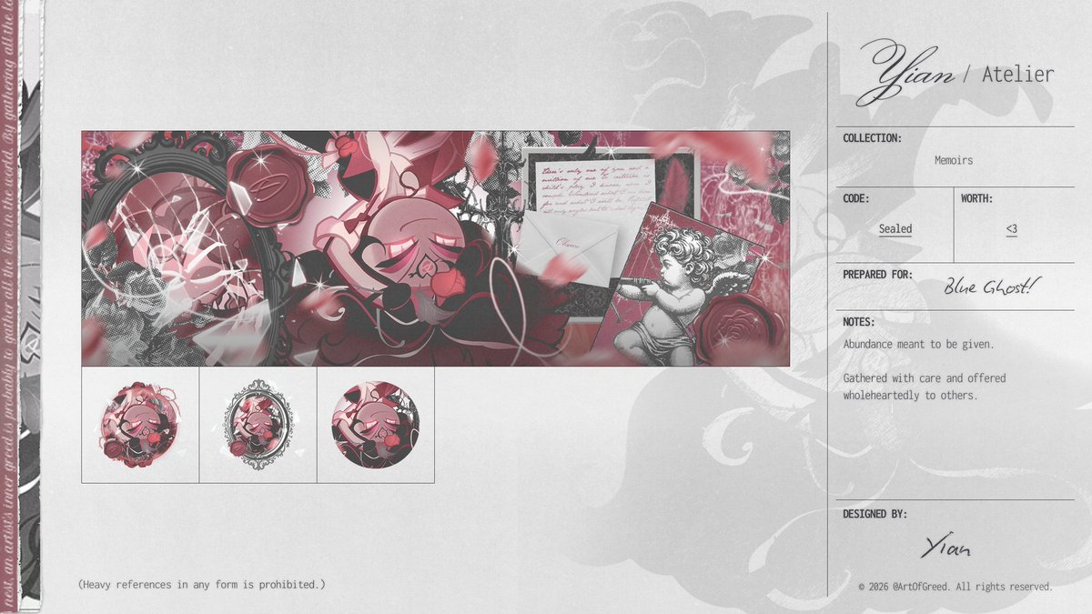 YIAN! ♥️ — GA 📌 tweet media