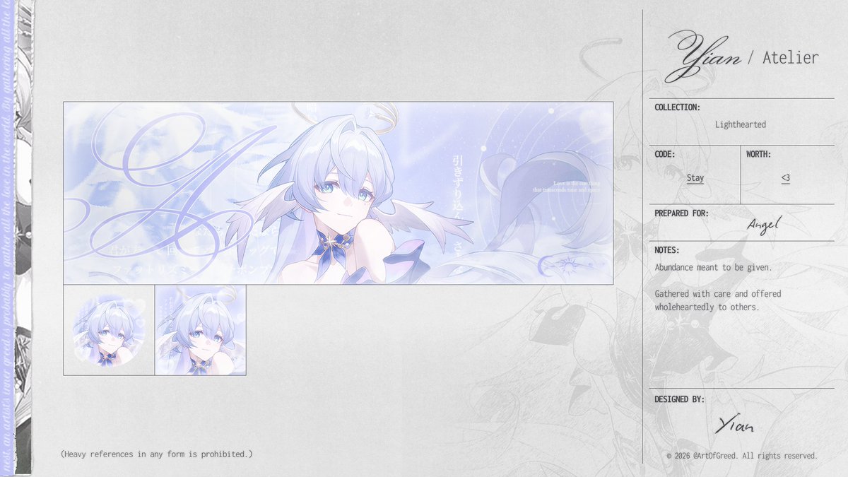 YIAN! ♥️ — GA 📌 tweet media