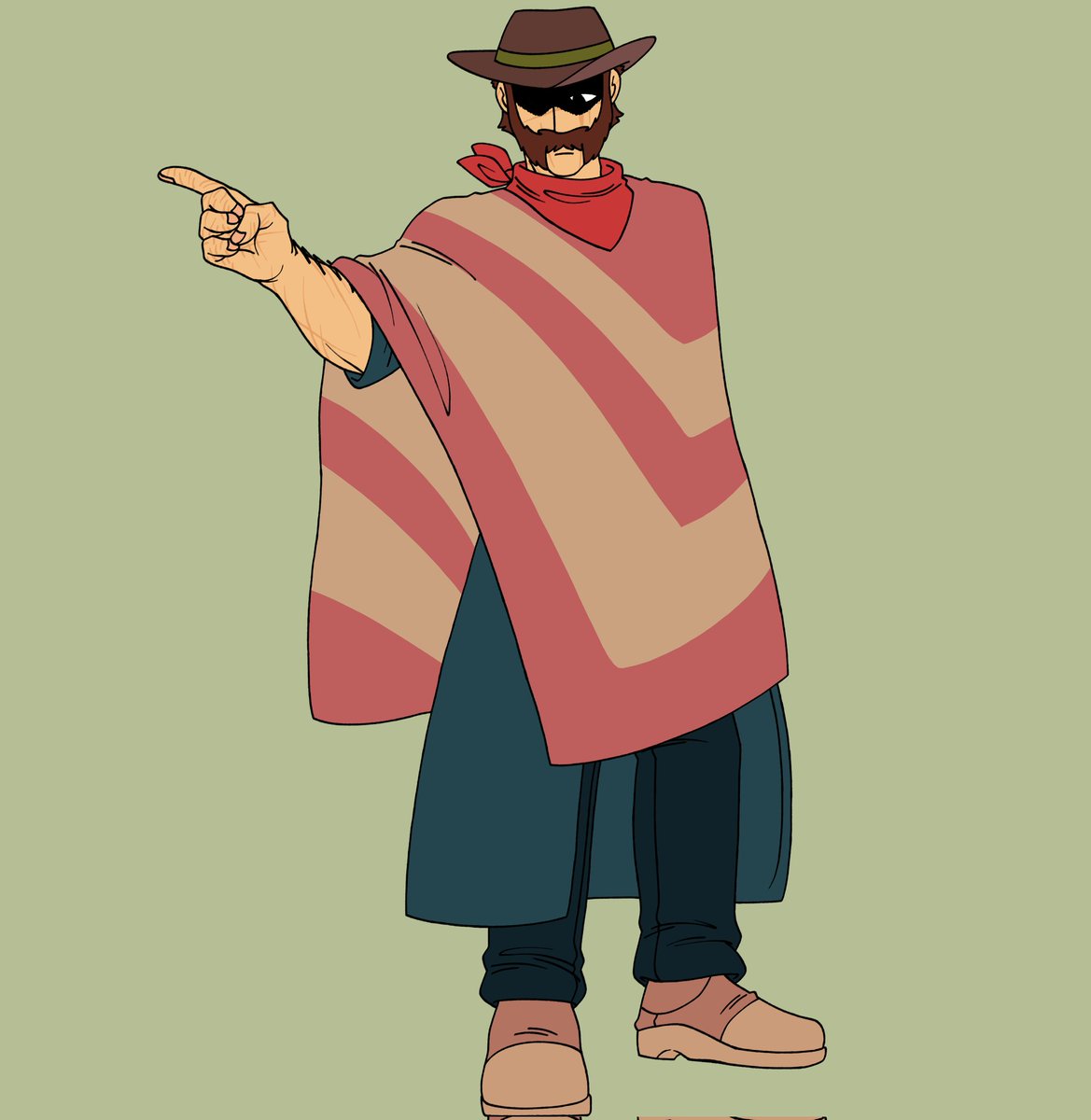 After two days of voting by my DS friends, it's Flint's turn! Unlike the other drawings, I decided to make my own version, drawing inspiration from and even merging the GBA and N64 versions! Enjoy it!

#Mother3