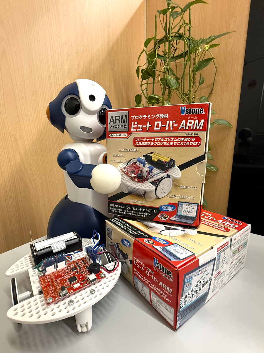 ヴイストン ロボットショップ tweet media