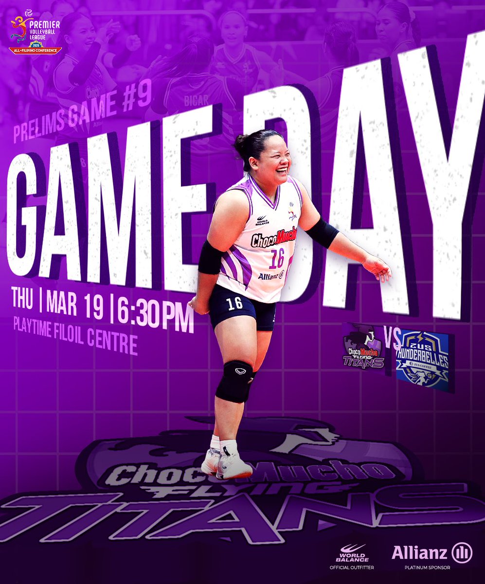 Choco Mucho Flying Titans tweet media