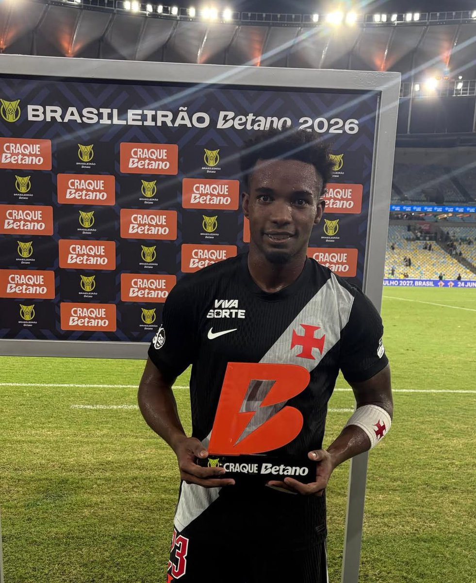 Thiago Mendes foi eleito o Craque do Jogo! ©️