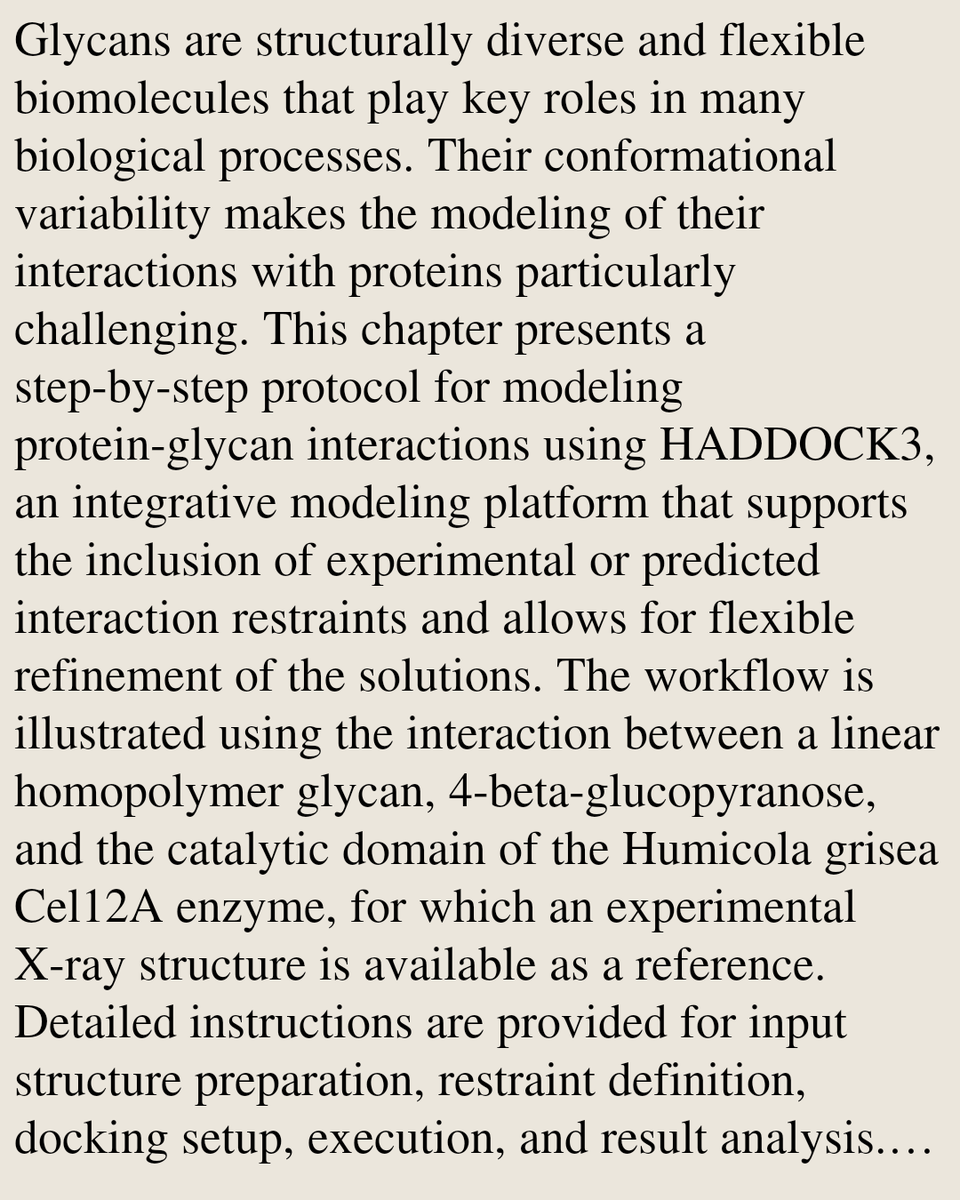 Biomolecules tweet media