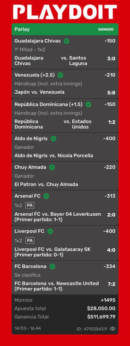 Gallito🐓(Apuestas) tweet media