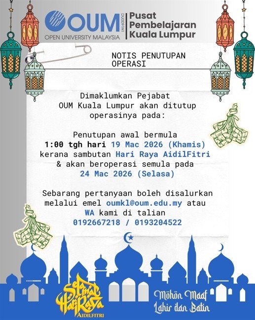 kl_oum's tweet photo. NOTIS PENUTUPAN OPERASI! https://t.co/vzv1d3iZ6o