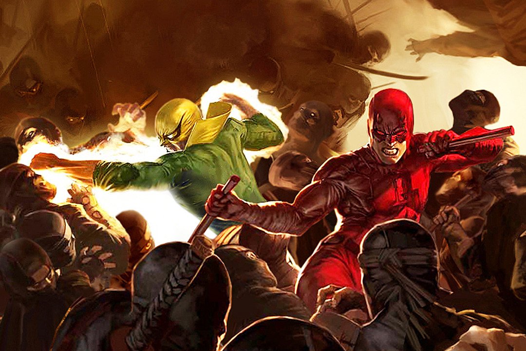 ffranchotaa's tweet photo. @somosgeeksnews La respuesta fácil es "Punisher y Daredevil", pero Punisher no tiene el nivel de pelea que mostró La Mano en The Defenders. Su única ventaja es a distancia. Hulk tampoco tiene sentido en ese combate. 

Lo lógico sería un trío con Daredevil y IronFist, o algún mutante sorpresa. https://t.co/kAhAcfoHmo