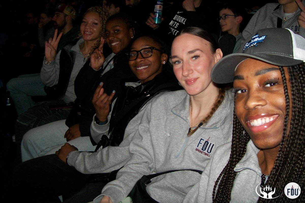 FDU Women's Basketball tweet media