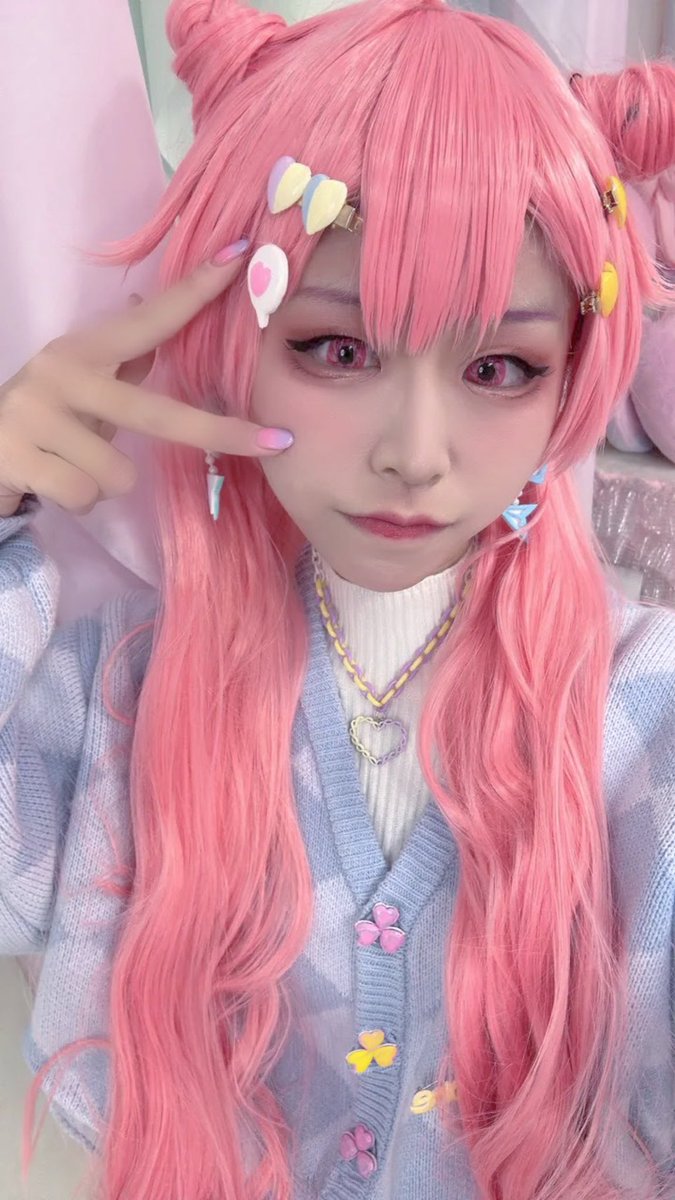 juicy123apple's tweet photo. 🍑💖🎉🎂
 #prsk_cos https://t.co/tYMmhC9l95