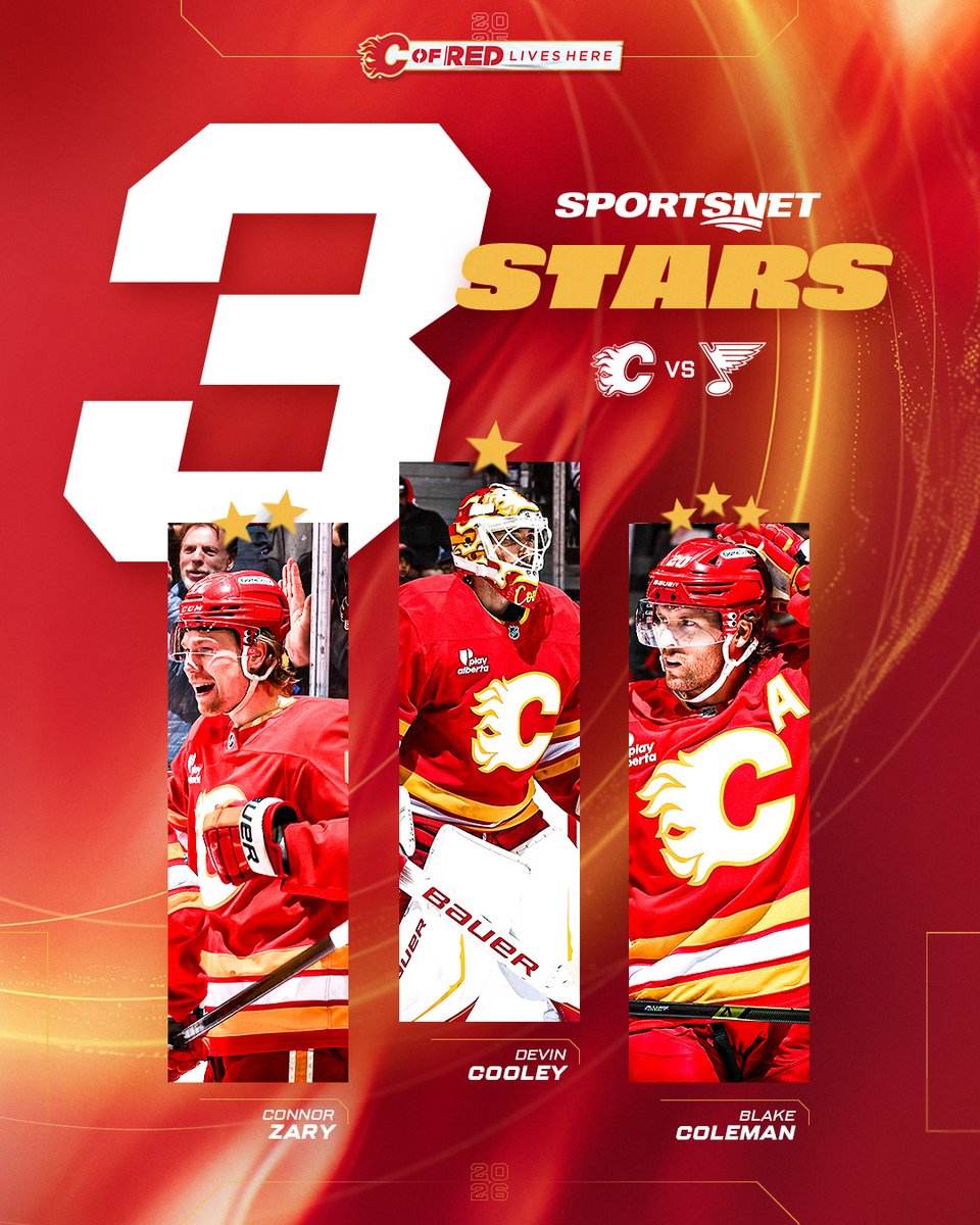 Calgary Flames tweet media