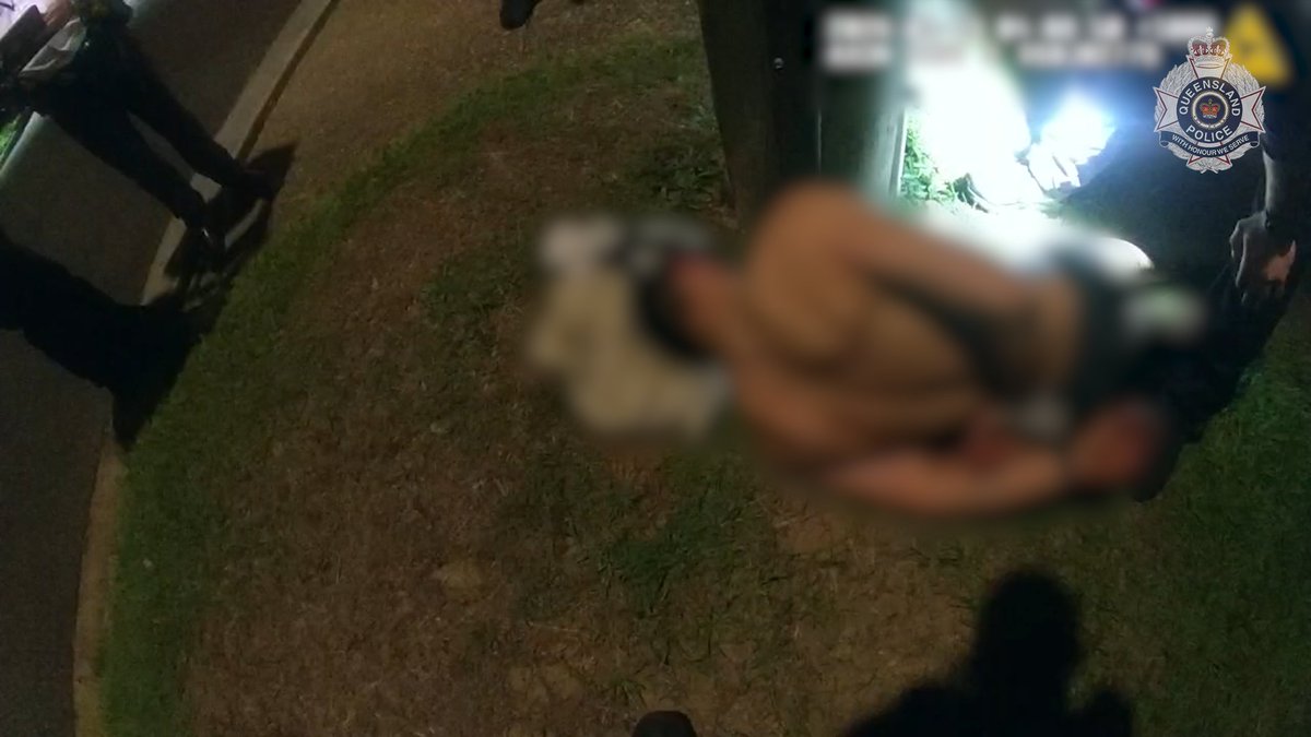 Queensland Police tweet media