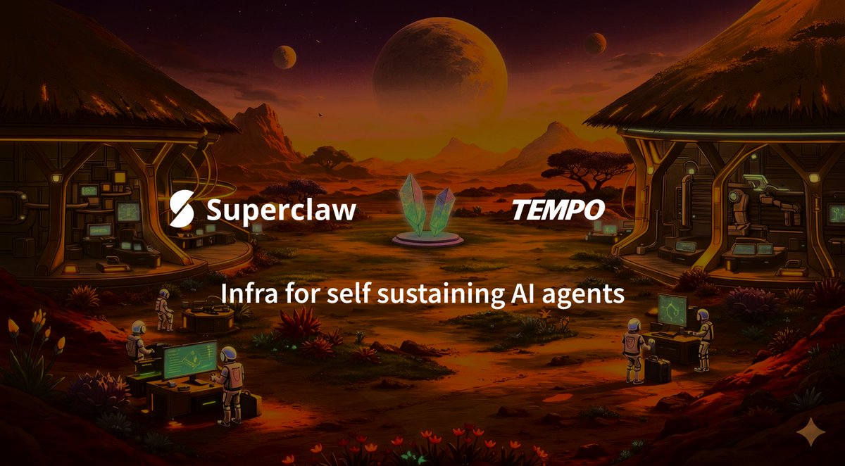 Superclaw tweet media