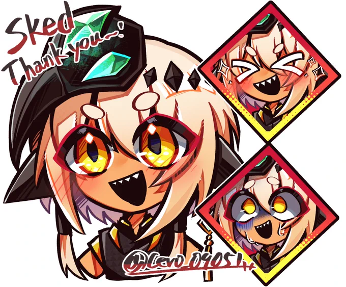 #skeb skeb Thankyou! I had so much fun drawing!!