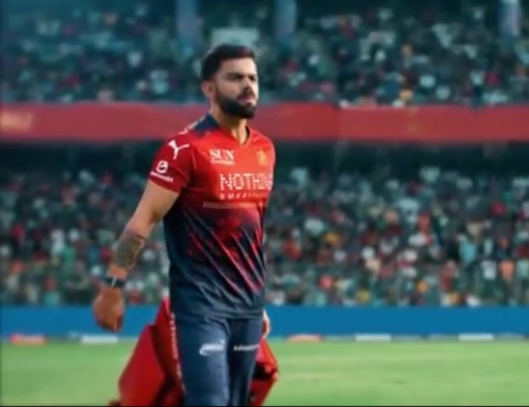 Most teams have great players.
Some teams have prodigies.
But only one team has THE KING.
And THE KING is back in his kingdom.

These four lines are a reality check from the RCB admin to all other teams. Well cooked, <a href="/RCBTweets/">Royal Challengers Bengaluru</a> 🔥