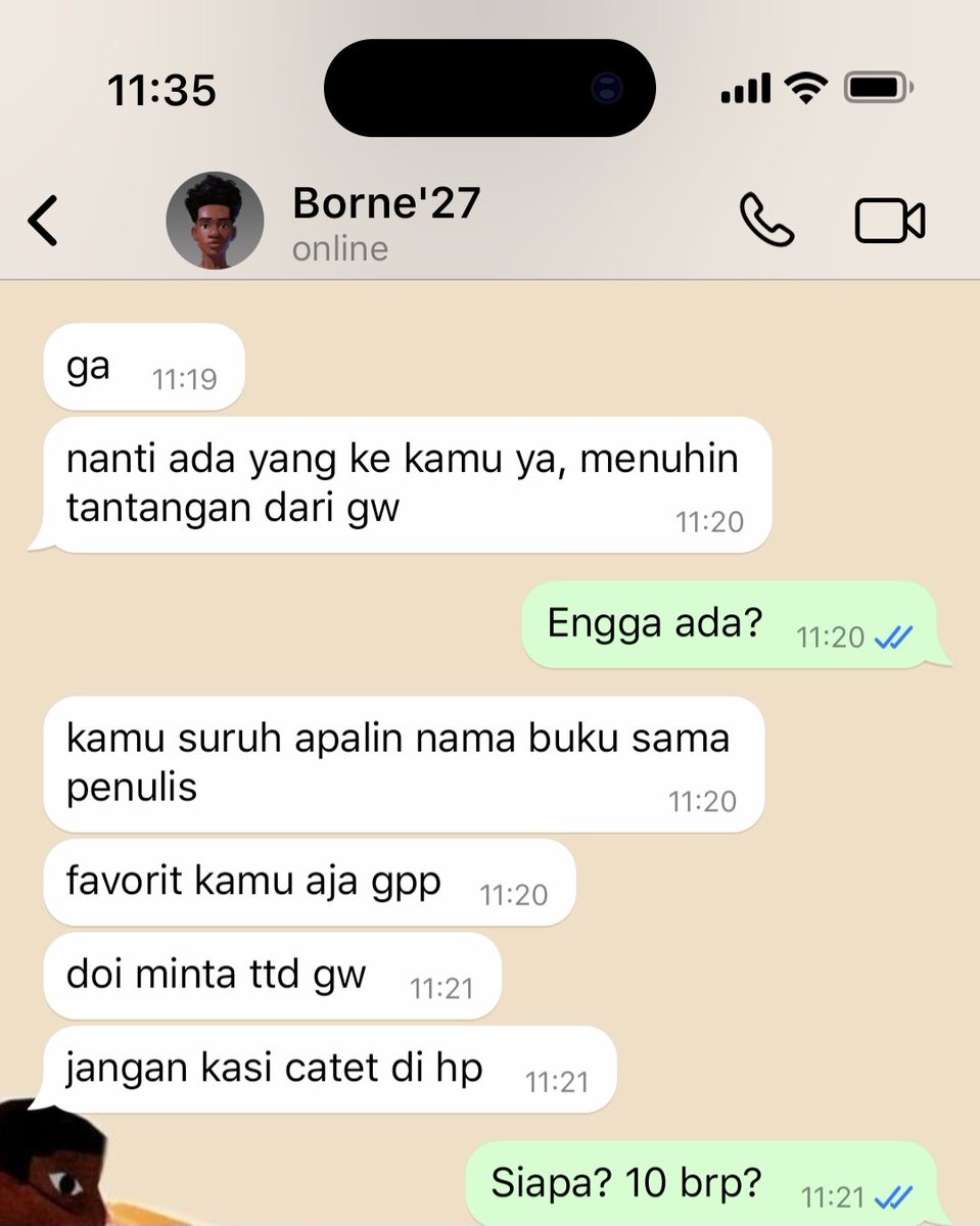 Adipati1st's tweet photo. #rangbor Rangga waketos dan Borne sekbid 3 au bagian ngerjain dekel https://t.co/5NTAiUTMFt