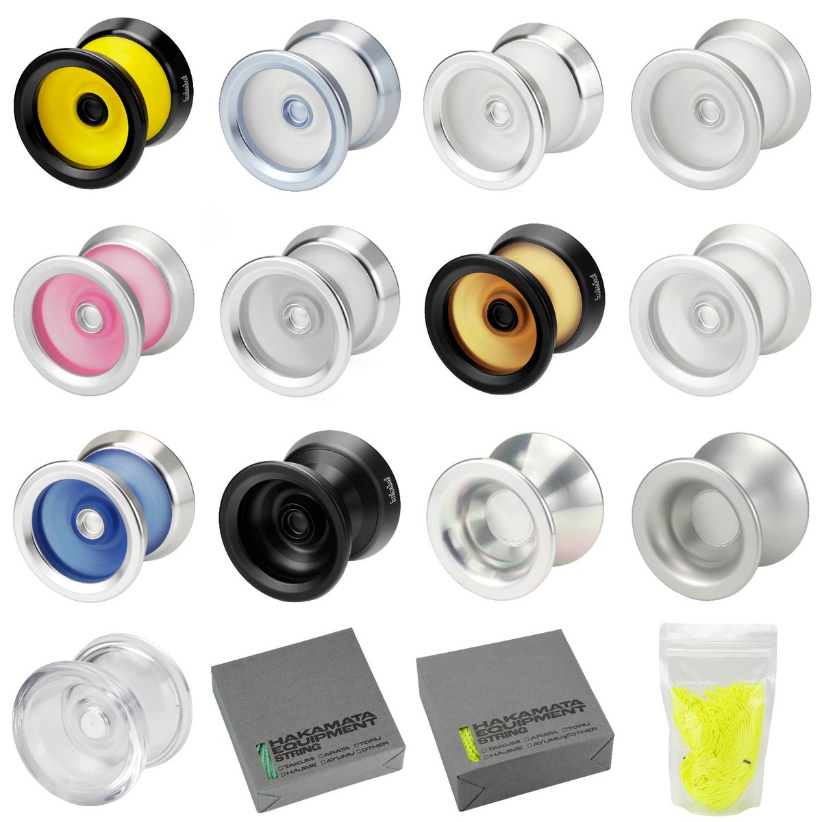 ヨーヨーリクリエーション( @yoyorecreation )から多数入荷