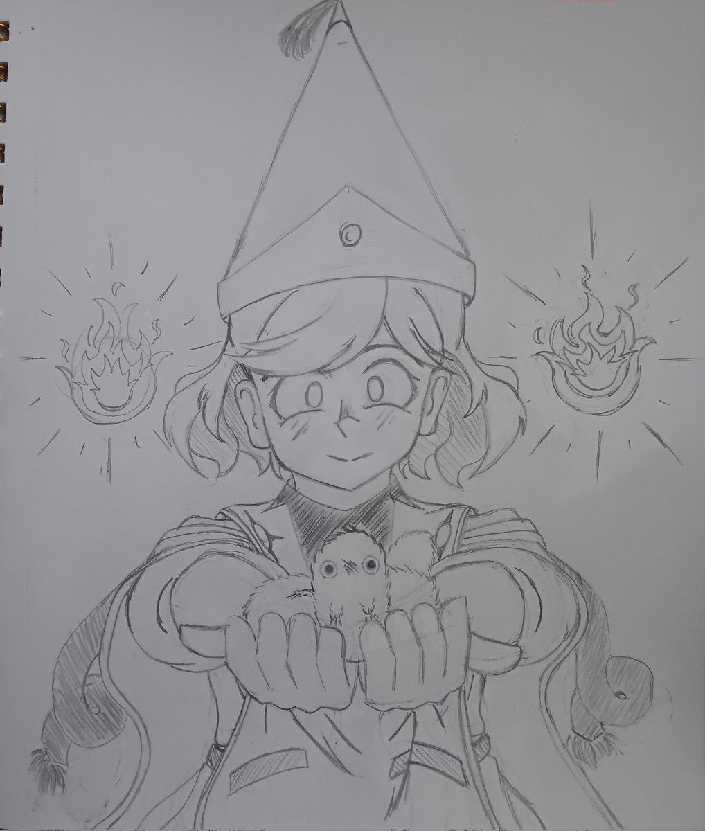 LuminaryViolet's tweet photo. #Δ帽子
#witchhatatelier
It's dangerous to go alone!
Take this. https://t.co/52Y2zzRlgf