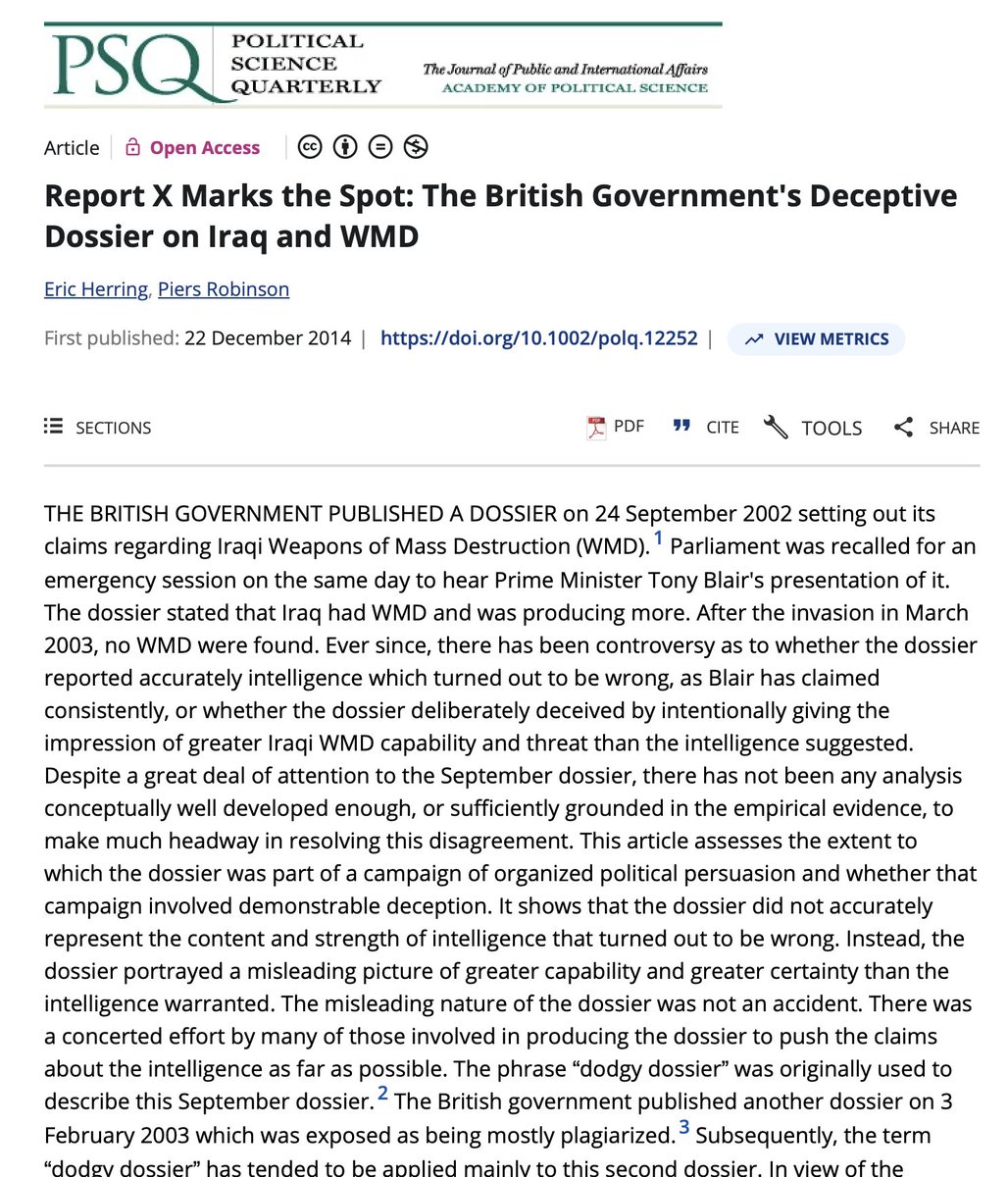 Piers Robinson tweet media