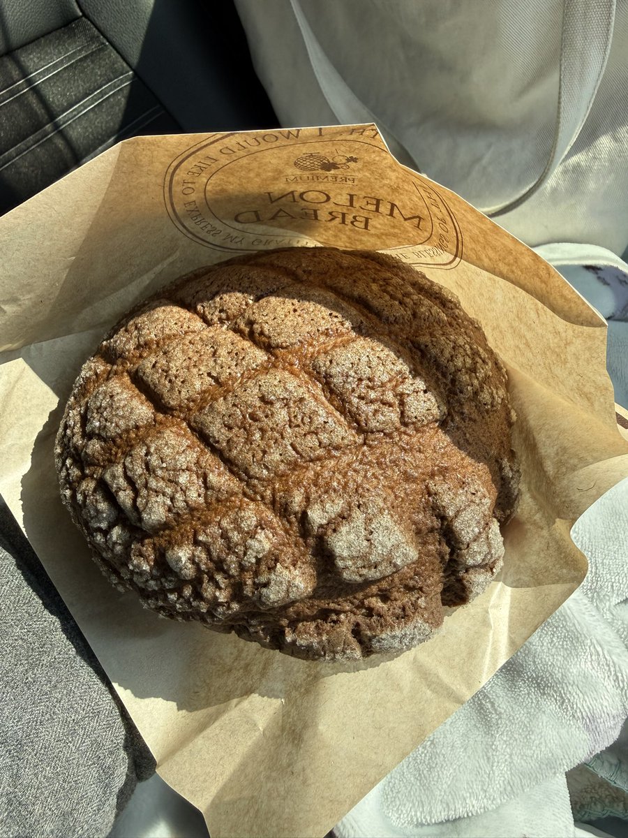 チョコ メロンパーン🍈