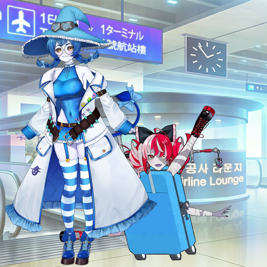 Yomi Quinnley🧪💙【SVA】 tweet media