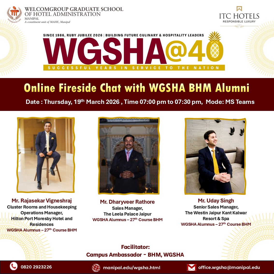 WGSHA Manipal tweet media