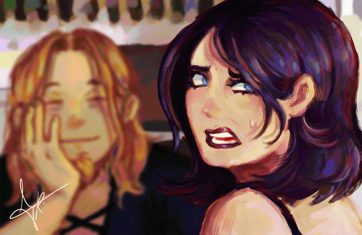Bell_Afraid's tweet image. OMG KARINE 
#lesnombrils #karine #fanart
